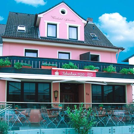 Gaestehaus Garni Sebastian 1520 Rech Exteriér fotografie