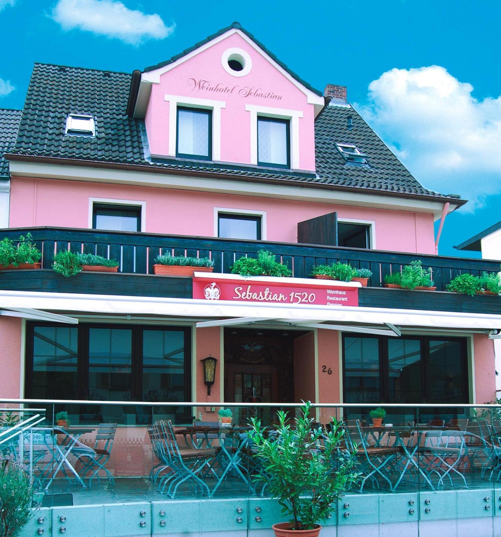 Gaestehaus Garni Sebastian 1520 Rech Exteriér fotografie